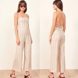 Reformation Jager Jumpsuit size 8